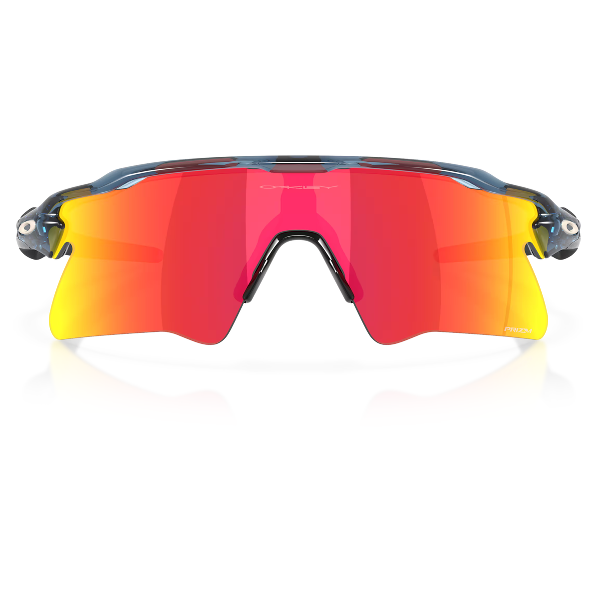 Occhiali Oakley Radar EV Heater - Transparent Abyss Prizm Ruby Oakley