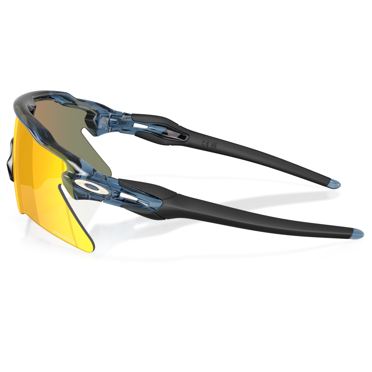 Occhiali Oakley Radar EV Heater - Transparent Abyss Prizm Ruby Oakley