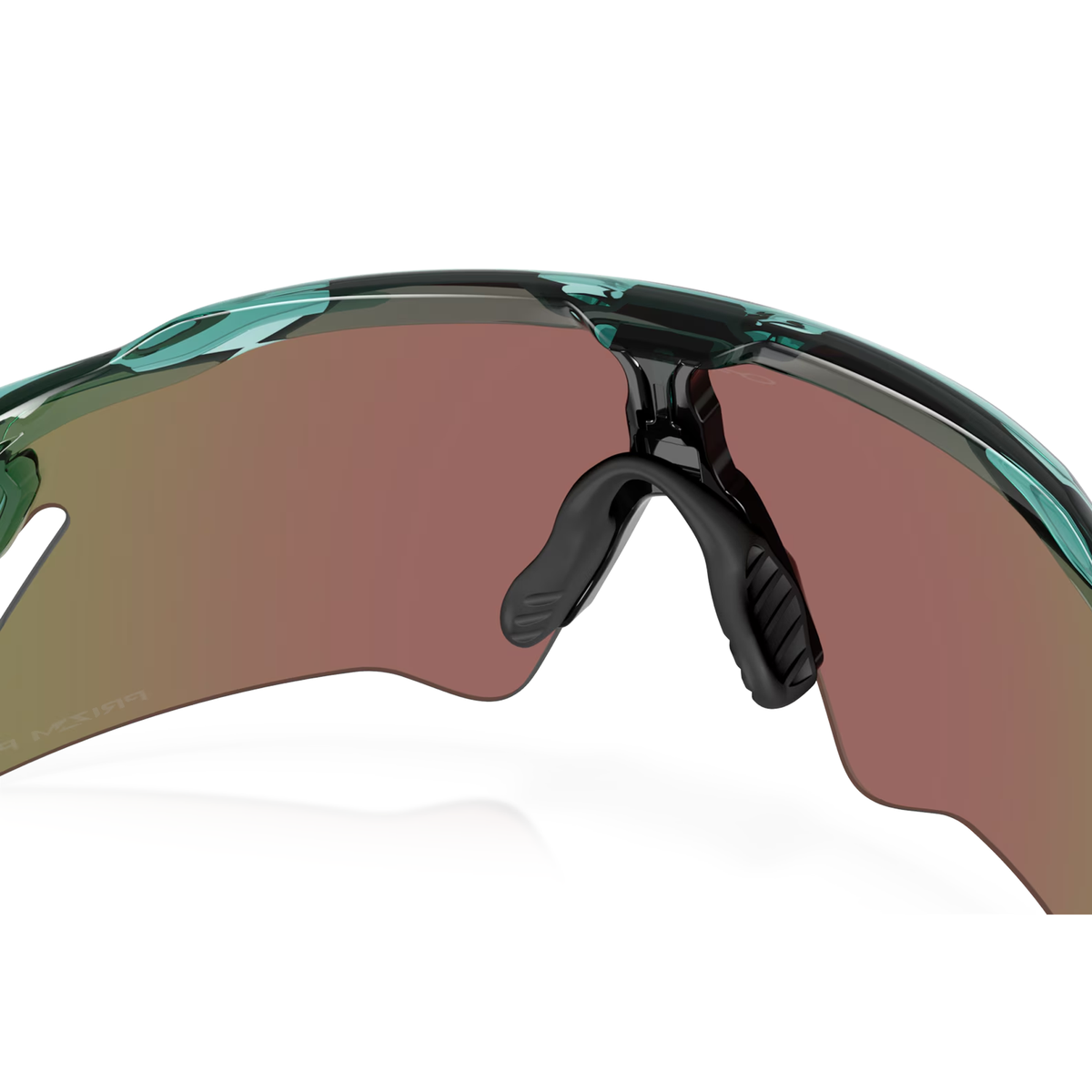 Oakley Radar EV Heater Brille - Transparent Pacific Prizm Sapphire Polarized