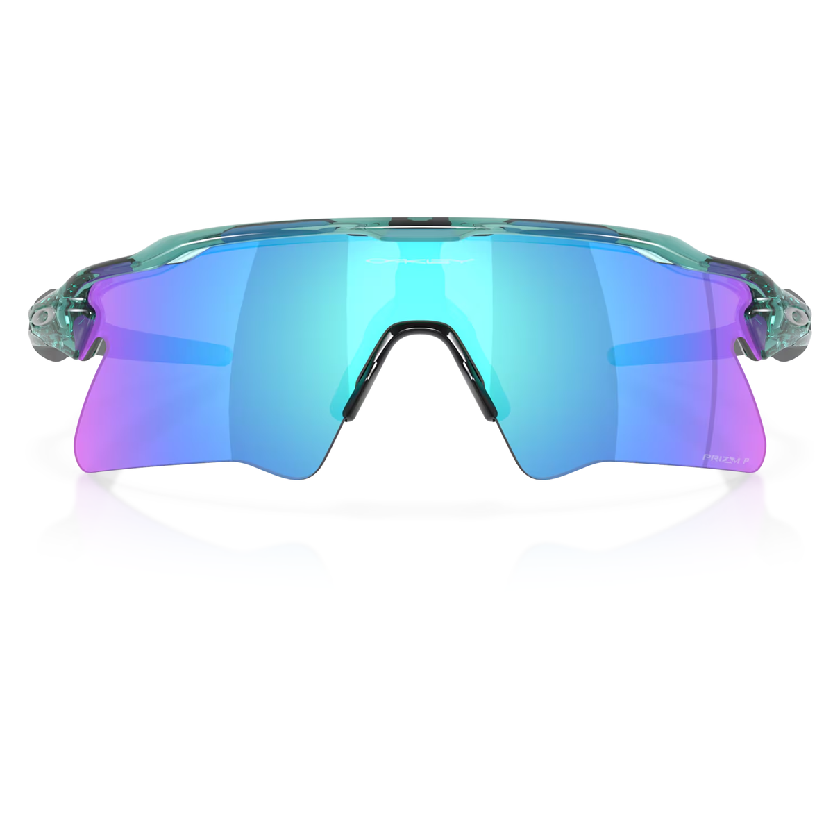 Oakley Radar EV Heater Brille - Transparent Pacific Prizm Sapphire Polarized