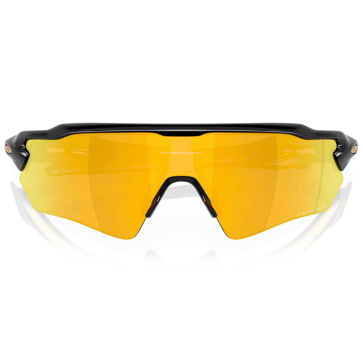 Occhiali Oakley Radar EV S Path - Polished black prizm 24k polarized