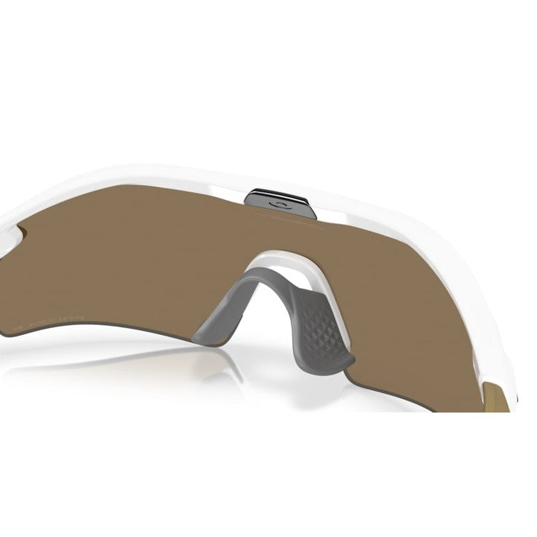 Occhiali Oakley Radar Plate - Polished White Prizm 24k Polarized Oakley