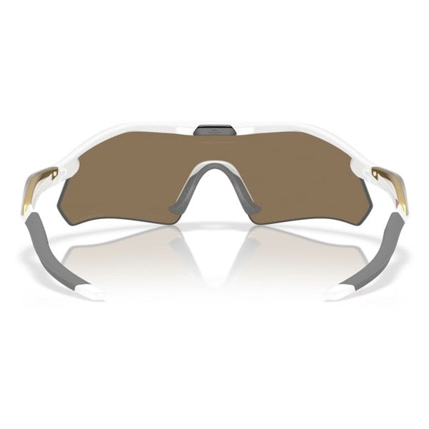 Occhiali Oakley Radar Plate - Polished White Prizm 24k Polarized Oakley
