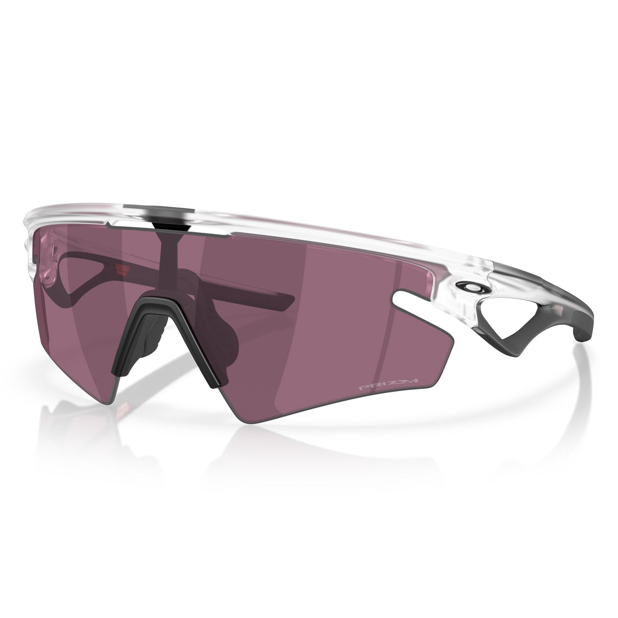 Occhiali Oakley Sphaera Slash - Matte Clear Prizm Road Black Oakley