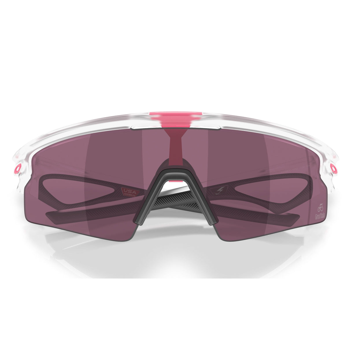 Lunettes Oakley Sphaera Slash Giro d'Italia - Giro Grey Smoke Prizm Road