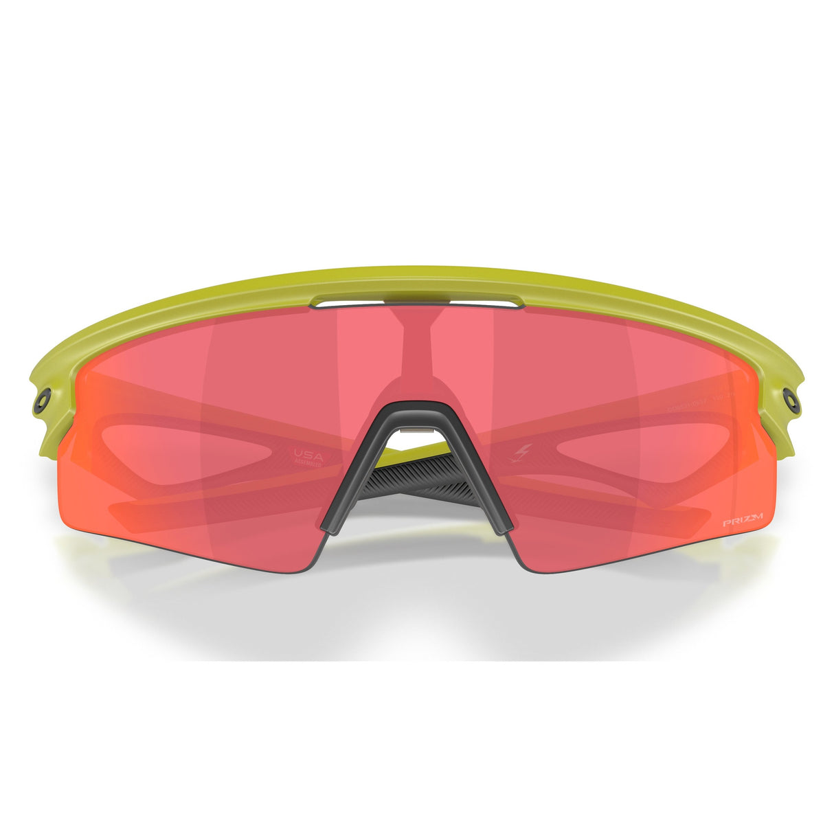 Oakley Sphaera Strike Glasses - Matte Cactus Prizm Trail Torch