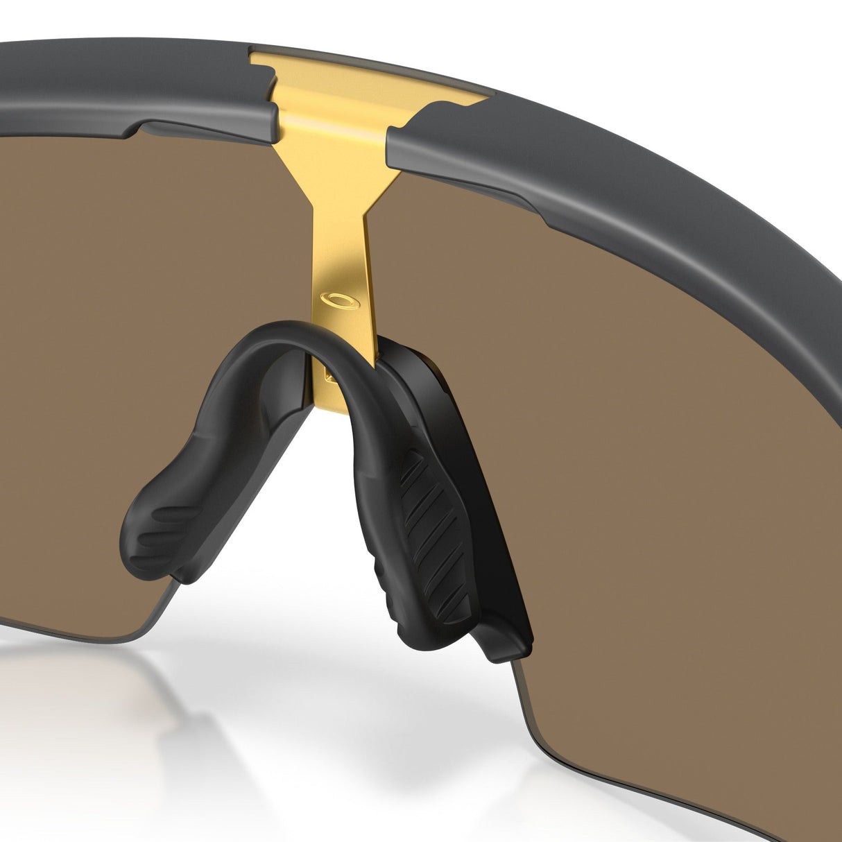 Oakley Sphaera Strike Brille - Matte Carbon Prizm 24K Polarized