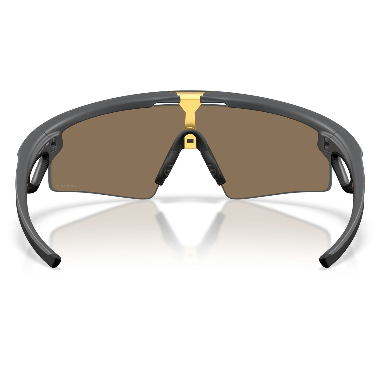 Oakley Sphaera Strike Brille - Matte Carbon Prizm 24K Polarized