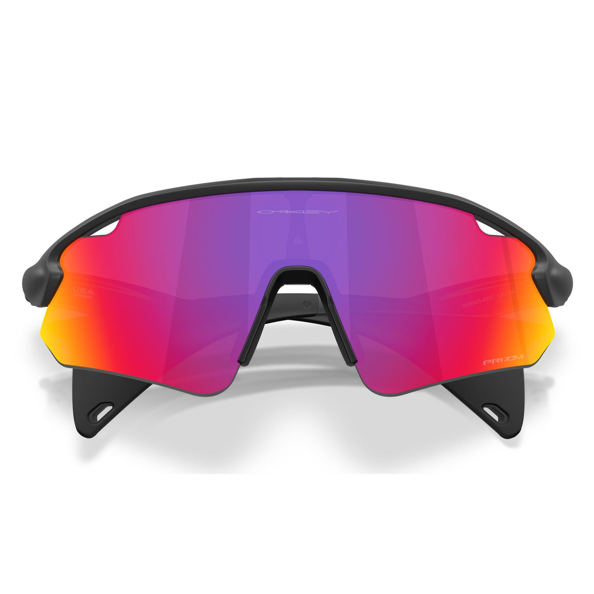Oakley Stunt Devil A Glasses - Matte Black Prizm Road