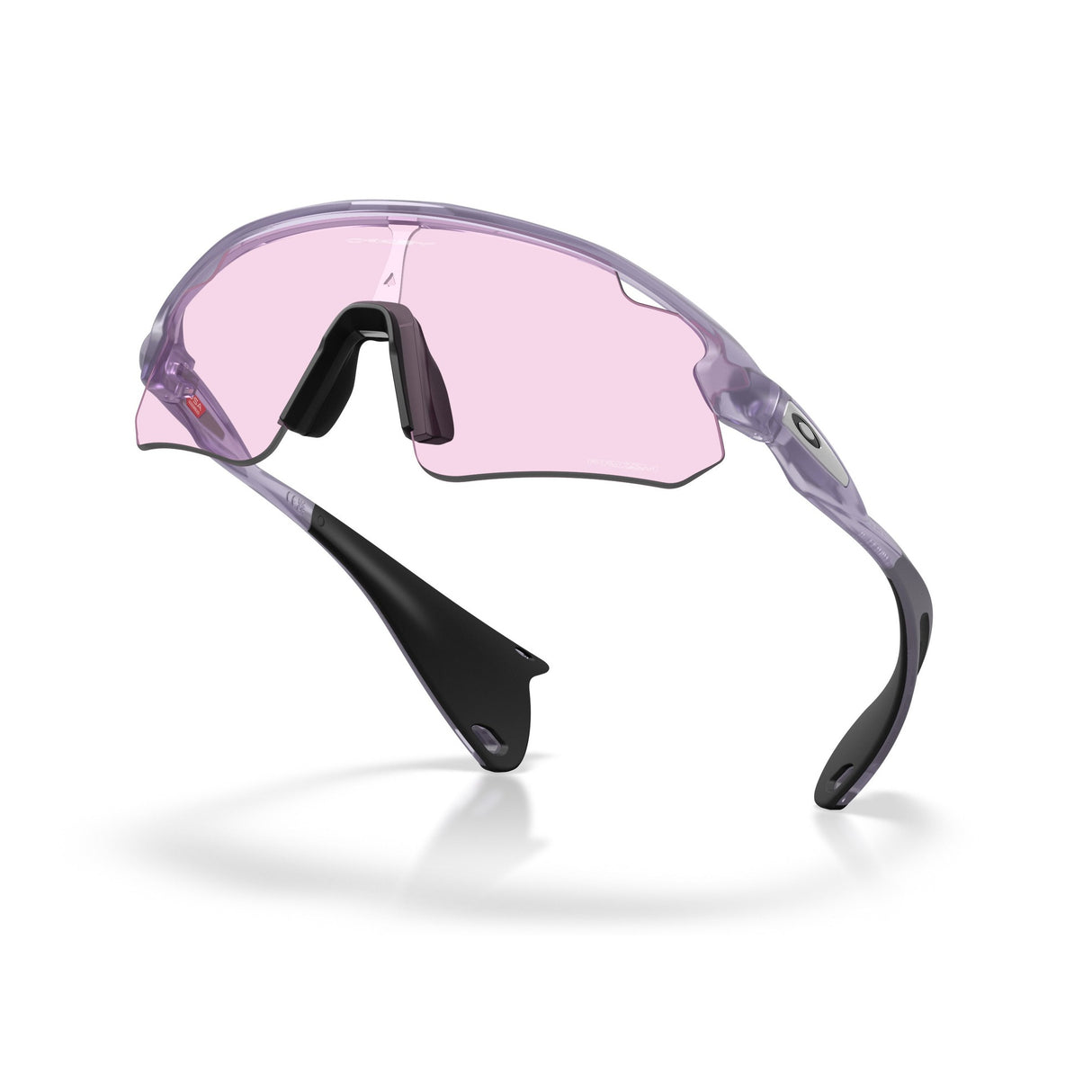 Oakley Stunt Devil A Glasses - Trans Lilac Prizm Low Light