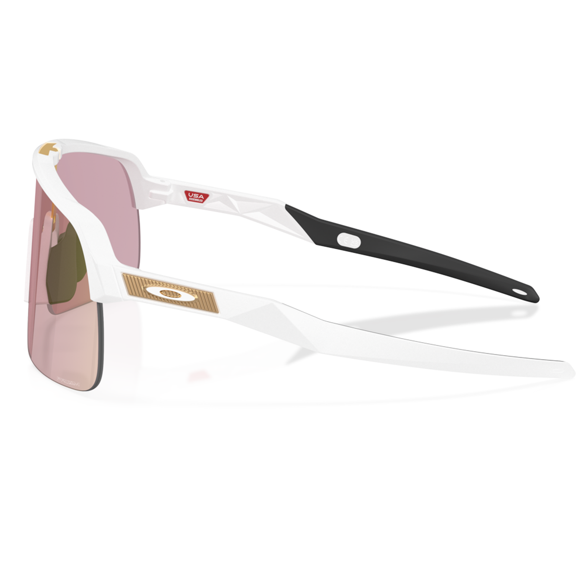 Gafas Oakley Sutro Lite - Matte White Prizm Transitions Pyrite