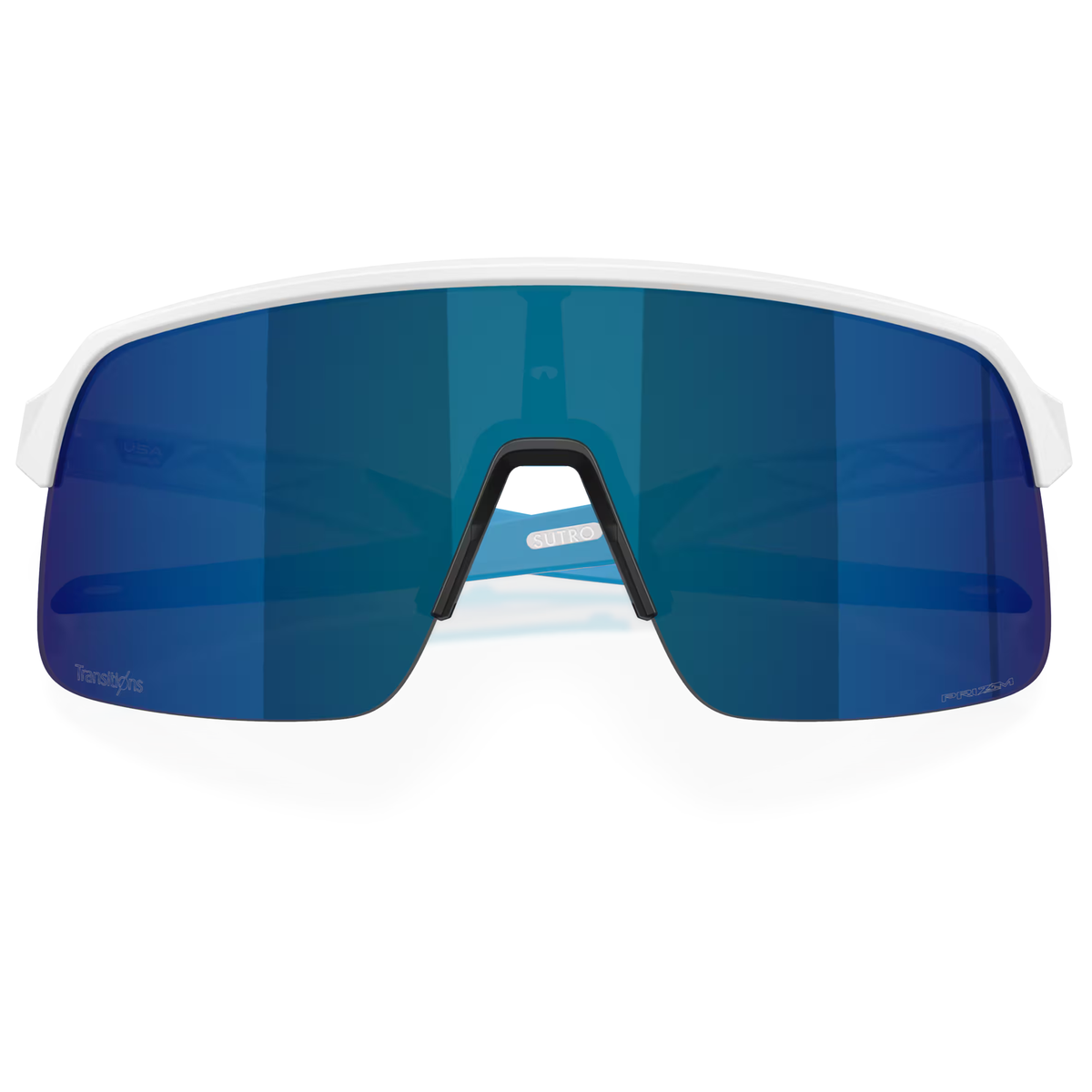 Occhiali Oakley Sutro Lite - Matte White Prizm Transitions Cobalt Oakley