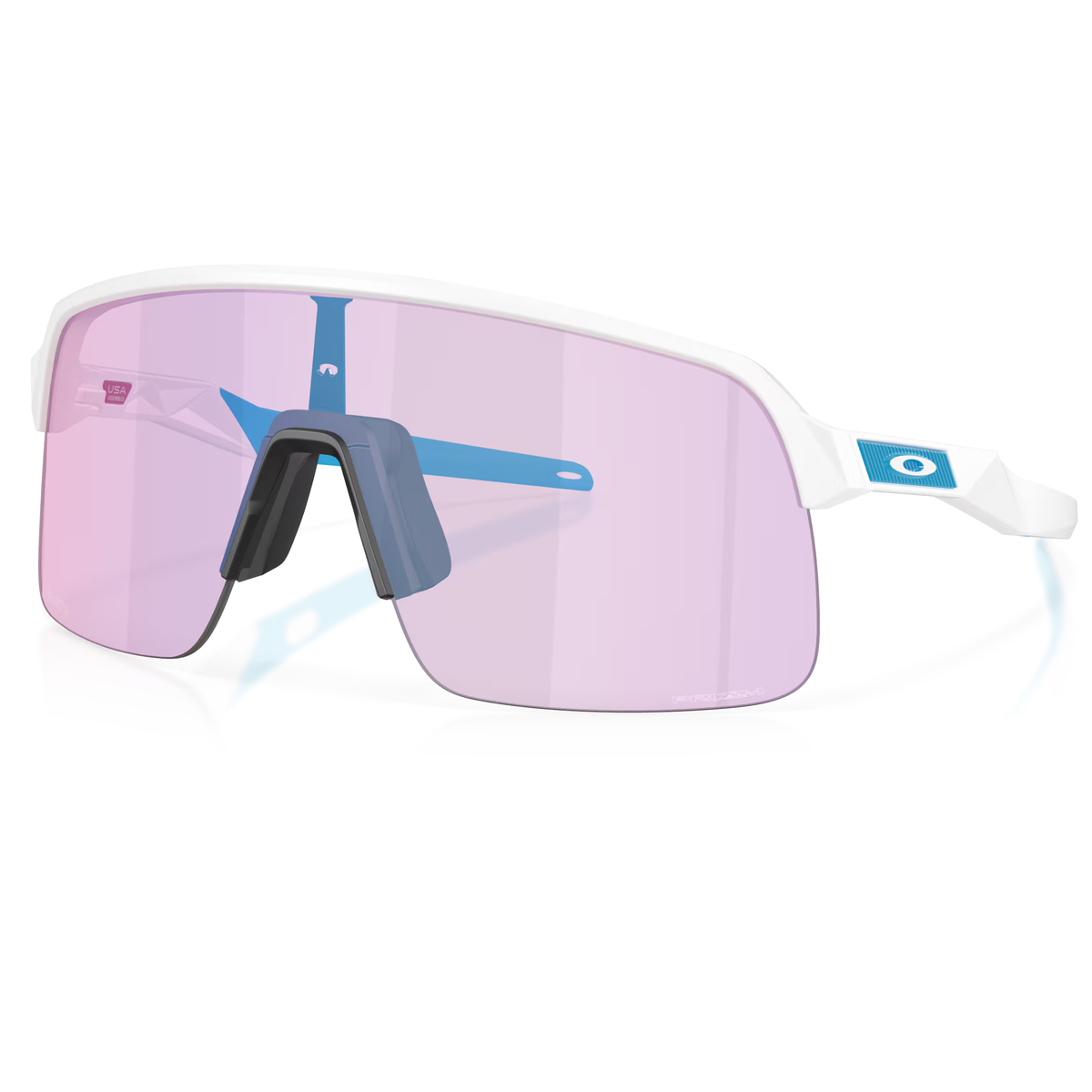 Occhiali Oakley Sutro Lite - Matte White Prizm Transitions Cobalt Oakley