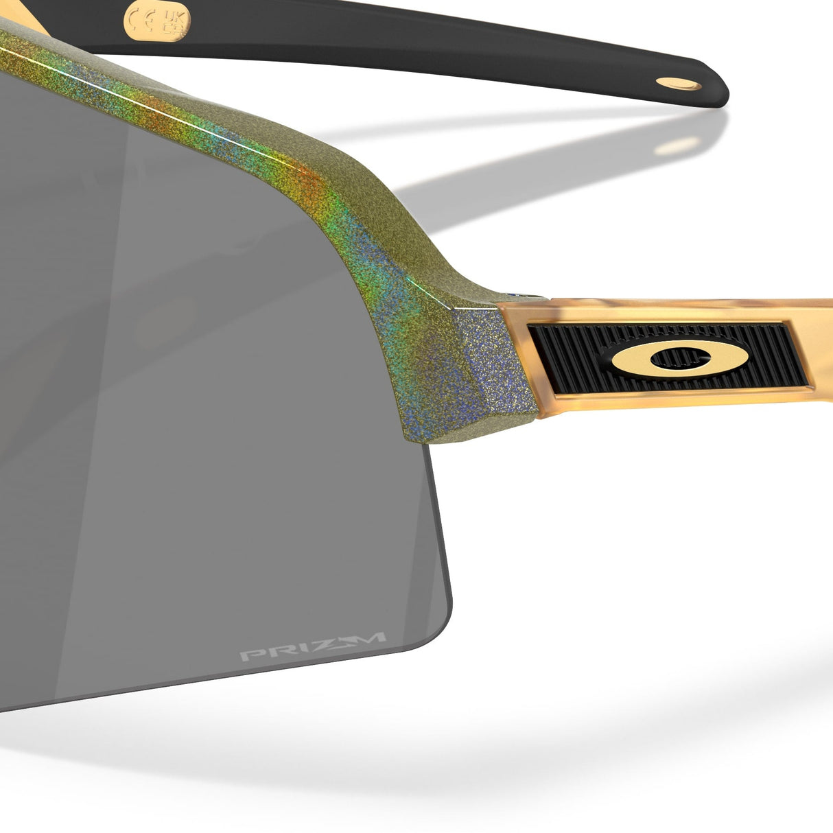 Occhiali Oakley Sutro Lite Sweep - Fern Spacedust Prizm Black Oakley