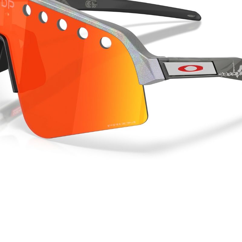 Oakley Sutro Lite Sweep - MVDP Space Dust Prizm Ruby Vented Brille