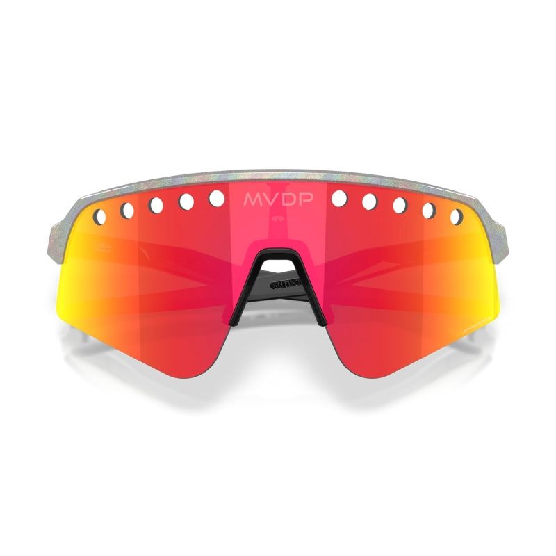 Oakley Sutro Lite Sweep - MVDP Space Dust Prizm Ruby Vented Brille
