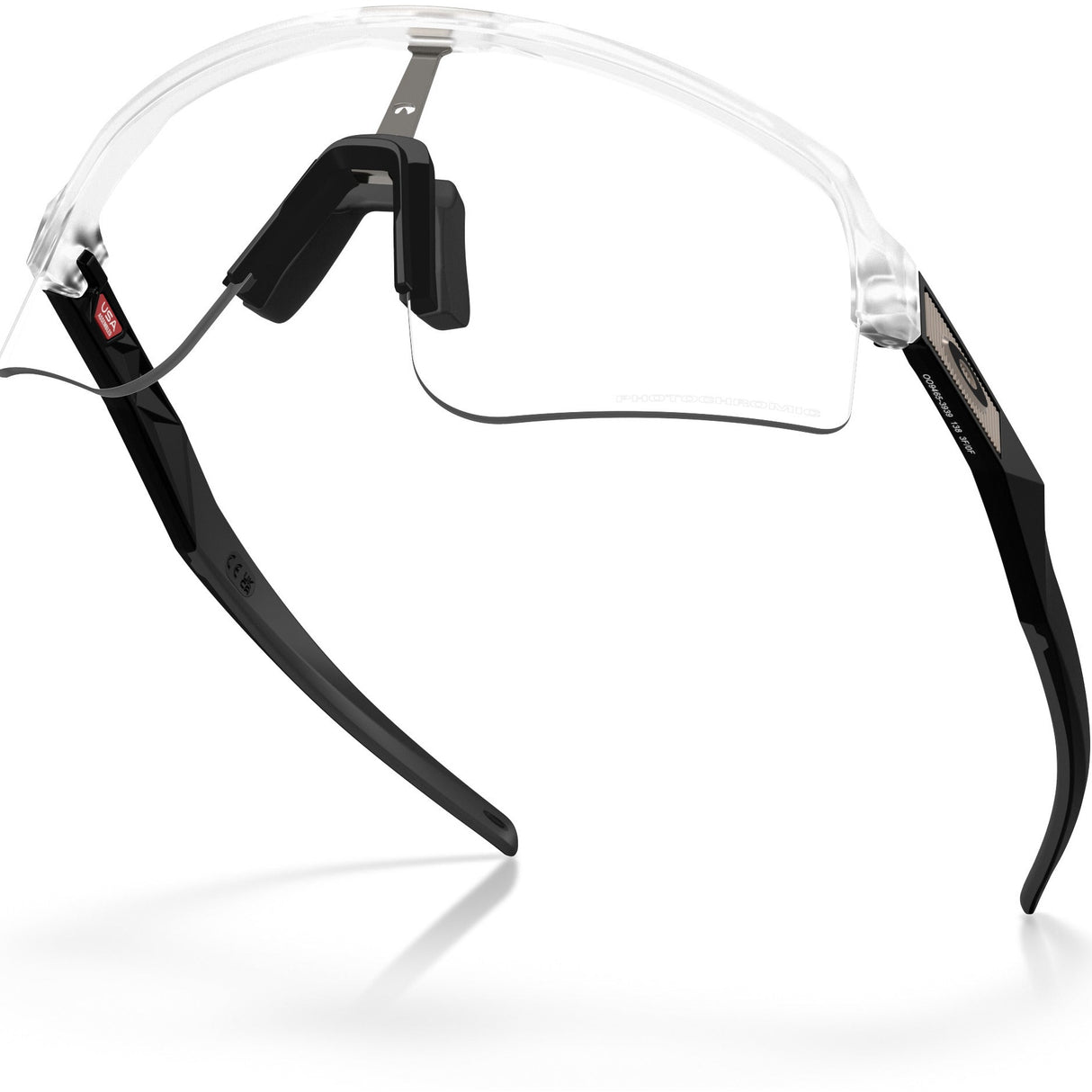 Oakley Sutro Lite Sweep Glasses - Matte Clear Photochromic