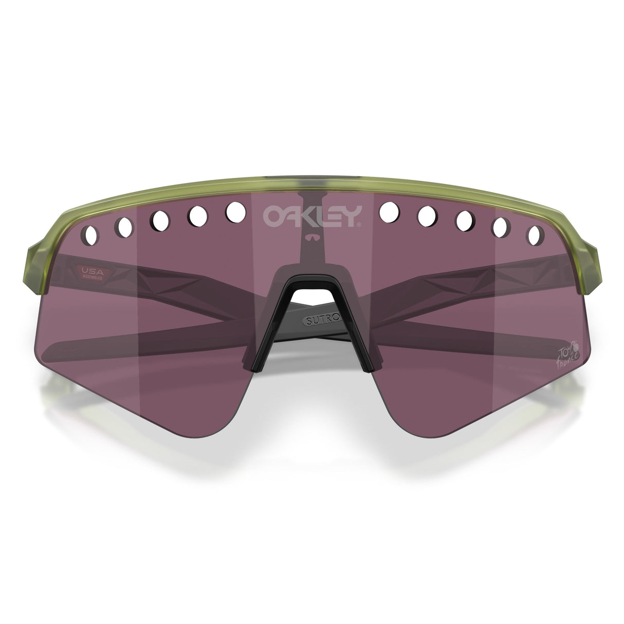 Gafas Oakley Sutro Lite Sweep Tour de France - Matte Trans Fern Prizm Road Black