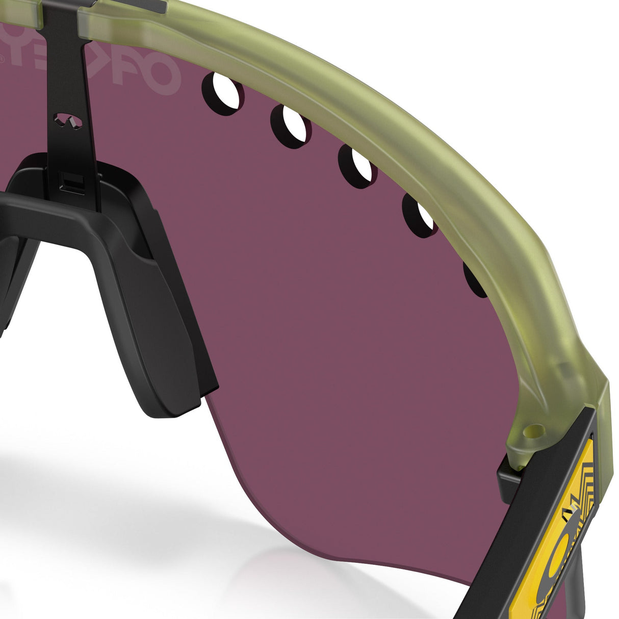 Gafas Oakley Sutro Lite Sweep Tour de France - Matte Trans Fern Prizm Road Black