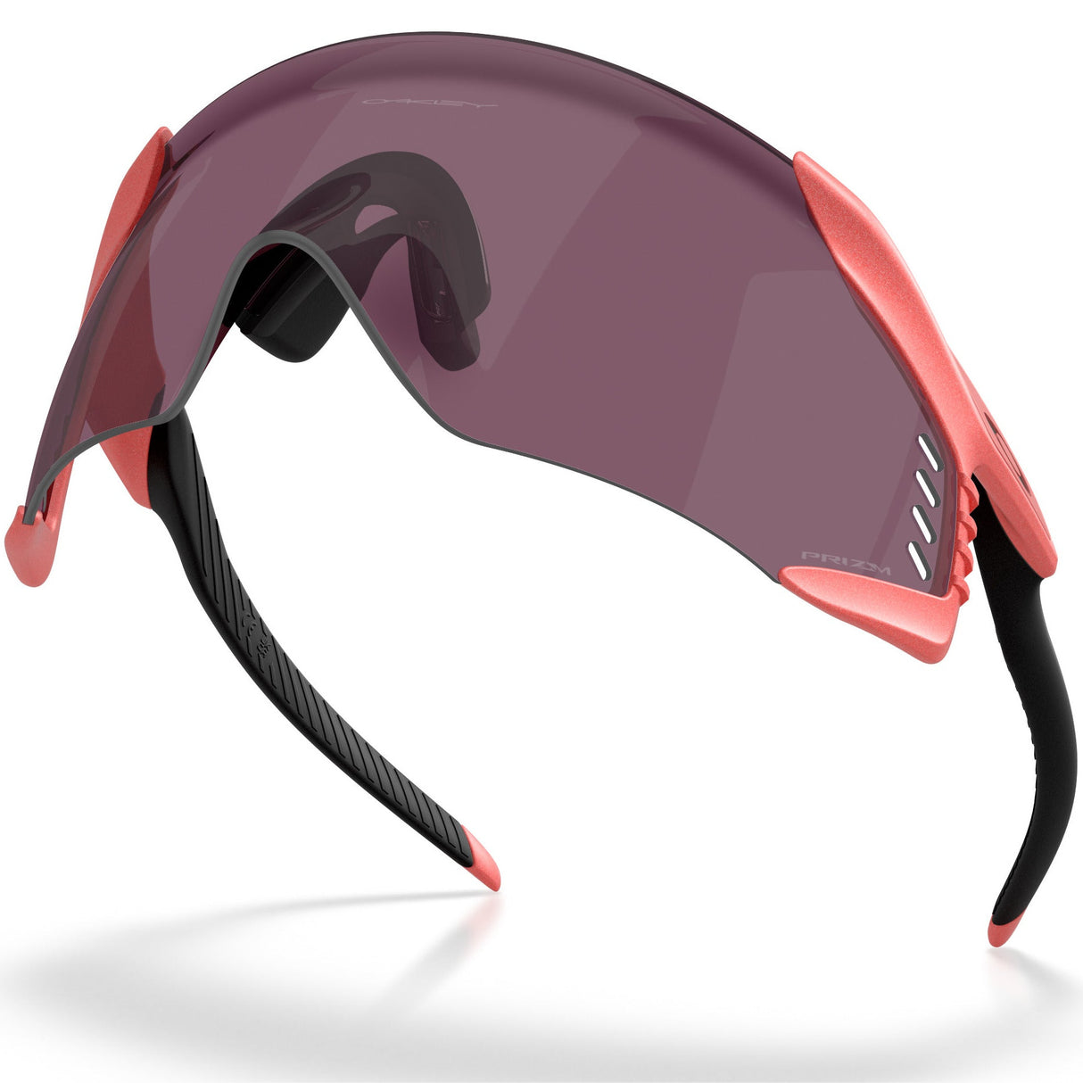 Lunettes Oakley Velo Kato - Muted Metallic Paloma Prizm Road Black