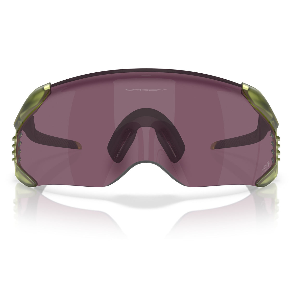 Lunettes Oakley Velo Kato Tour de France - Matte Trans Fern Prizm Road Black