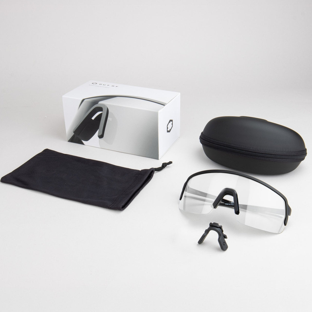 Occhiali Out Of Piuma - Trasparente Out Of