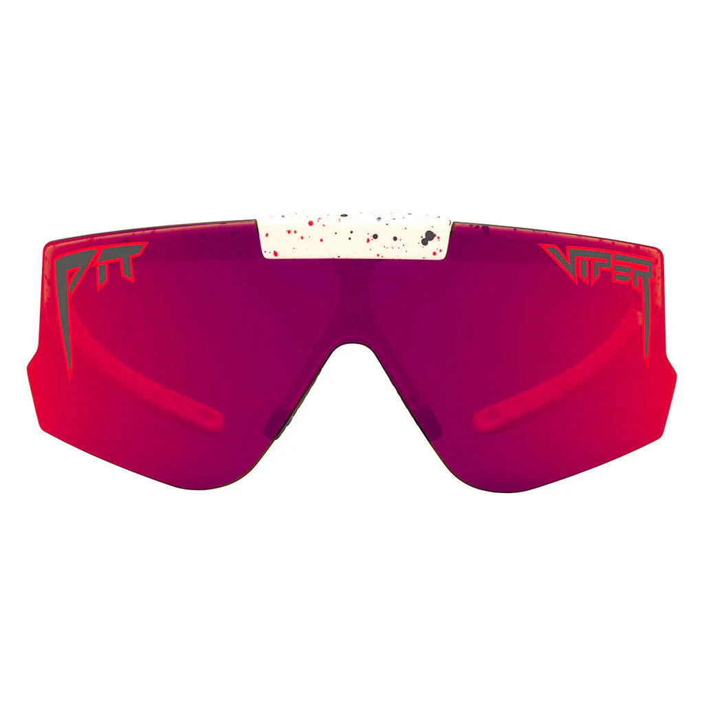 Pit Viper The Heater Flip-Offs 2.0 Regular Brille - Rot