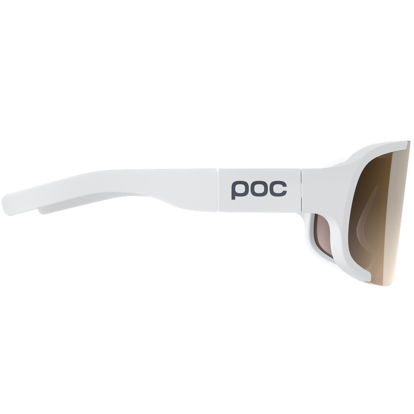 Occhiali Poc Aspire - Hydrogen White Clarity Trail Partly Sunny Silver - A
