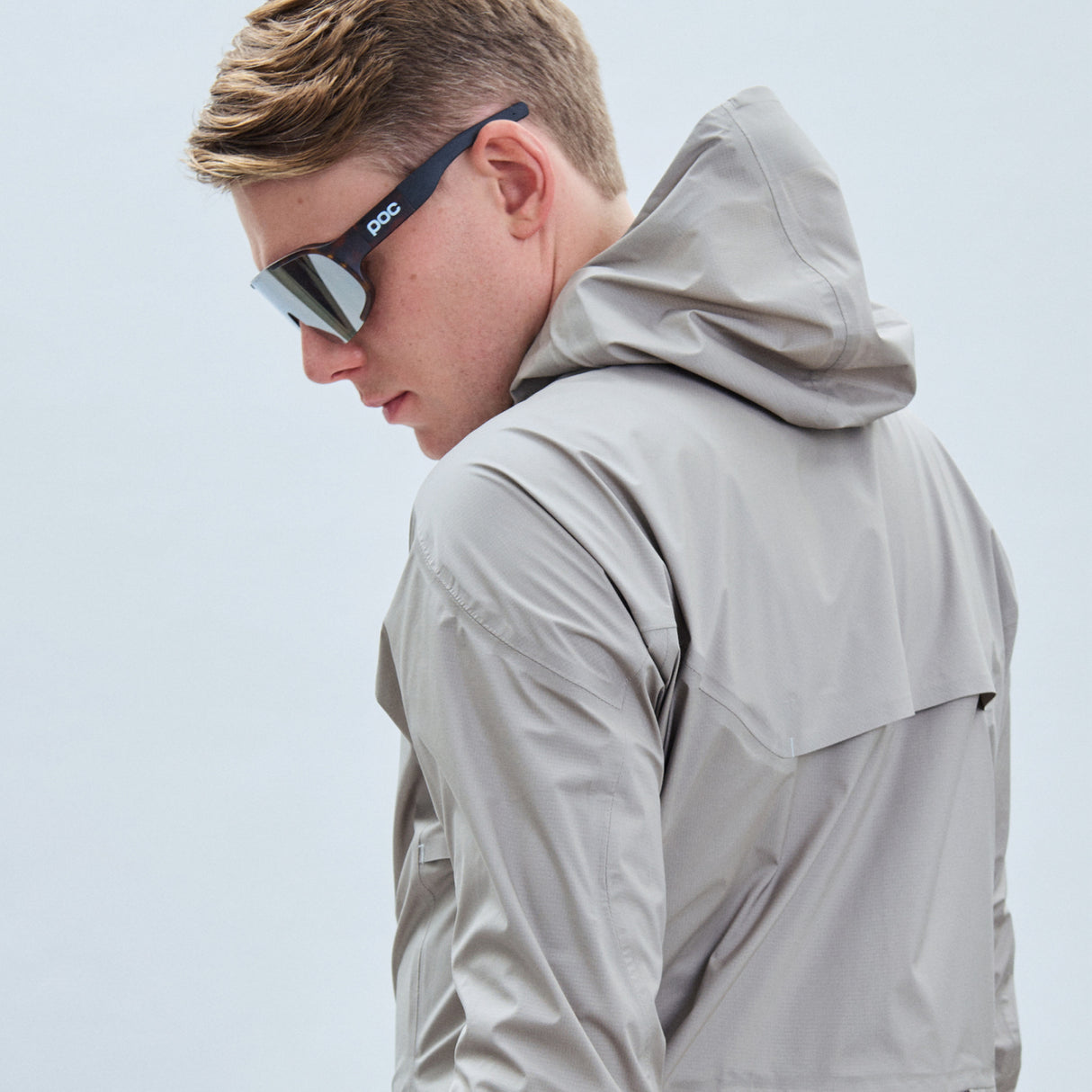 Occhiali Poc Aspire - Uranium Black Clarity Road Partly Sunny Gold Poc