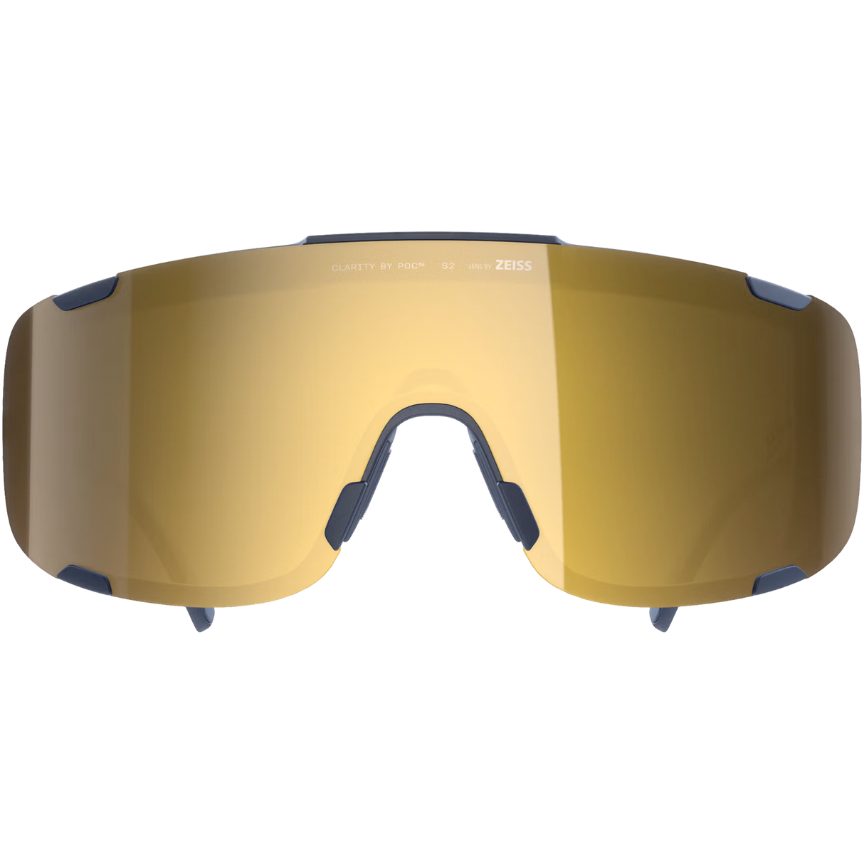 Brille POC Devour Mid One - Apatite Navy Clarity Road Partly Sunny Gold