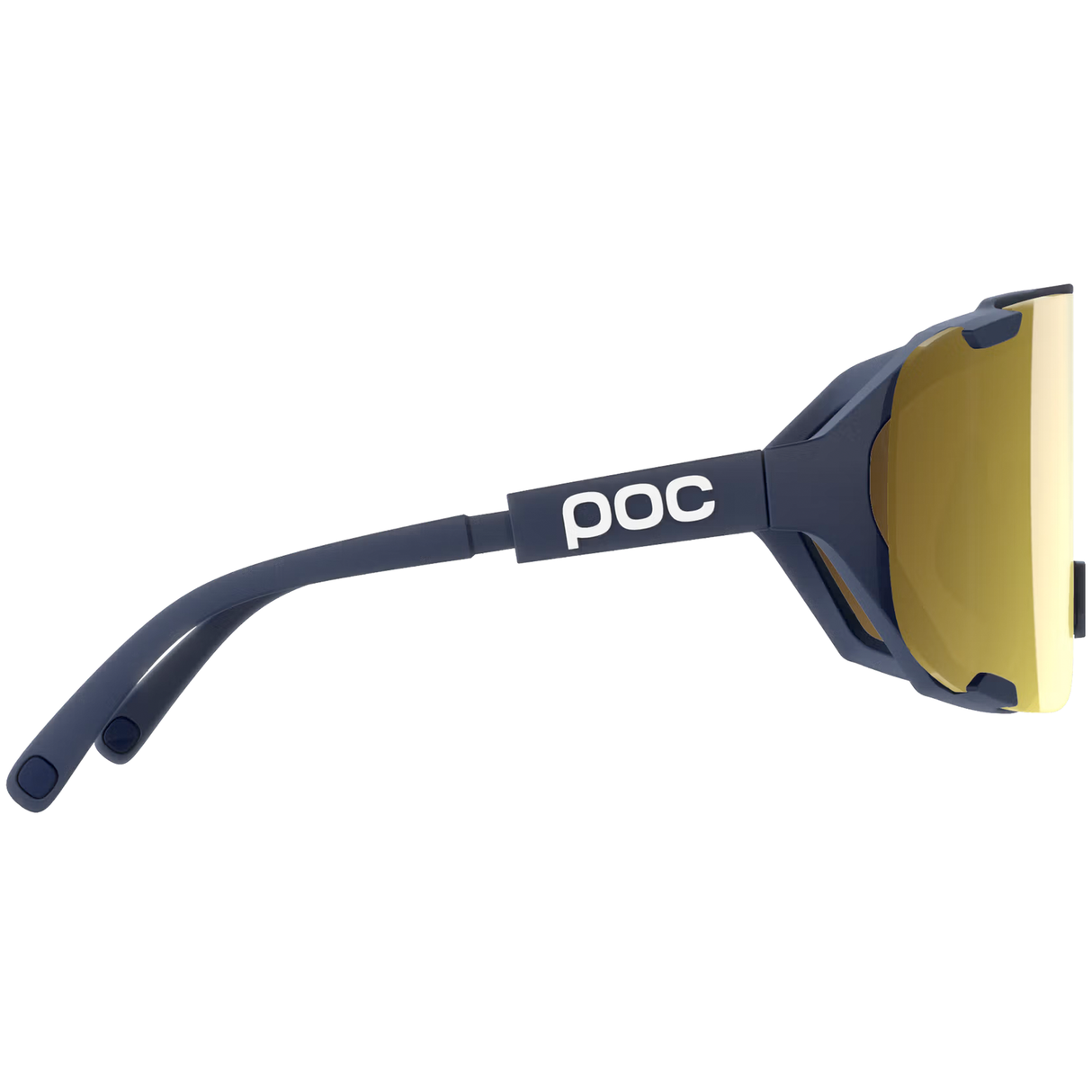 Brille POC Devour Mid One - Apatite Navy Clarity Road Partly Sunny Gold