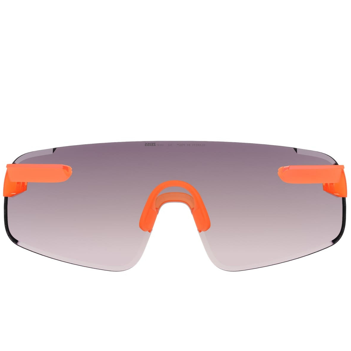 Occhiali Poc Elicit Toric - Fluorescent Orange Clarity Road Partly Sunny Gold Poc