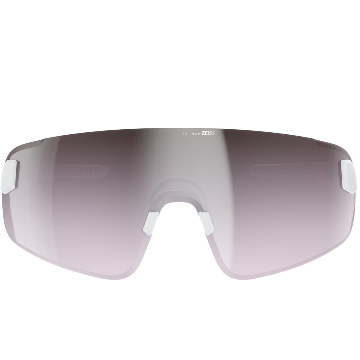 POC Elicit white/silver Poc Elicit - Cycling sunglasses POC Elicit