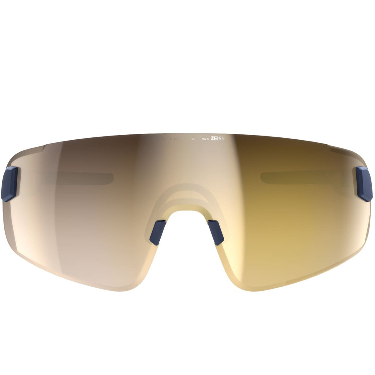 Gafas Poc Elicit Toric One - Apatite Navy Clarity Road Partly Sunny Gold