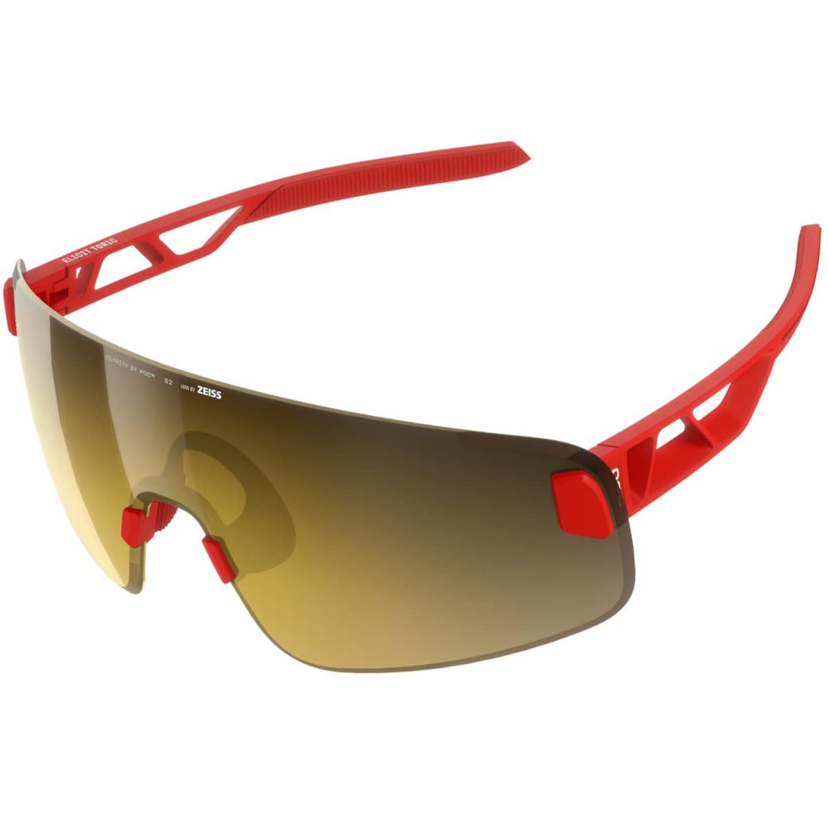 Occhiali Poc Elicit Toric - Prismane Red Clarity Road Partly Sunny Gold Poc