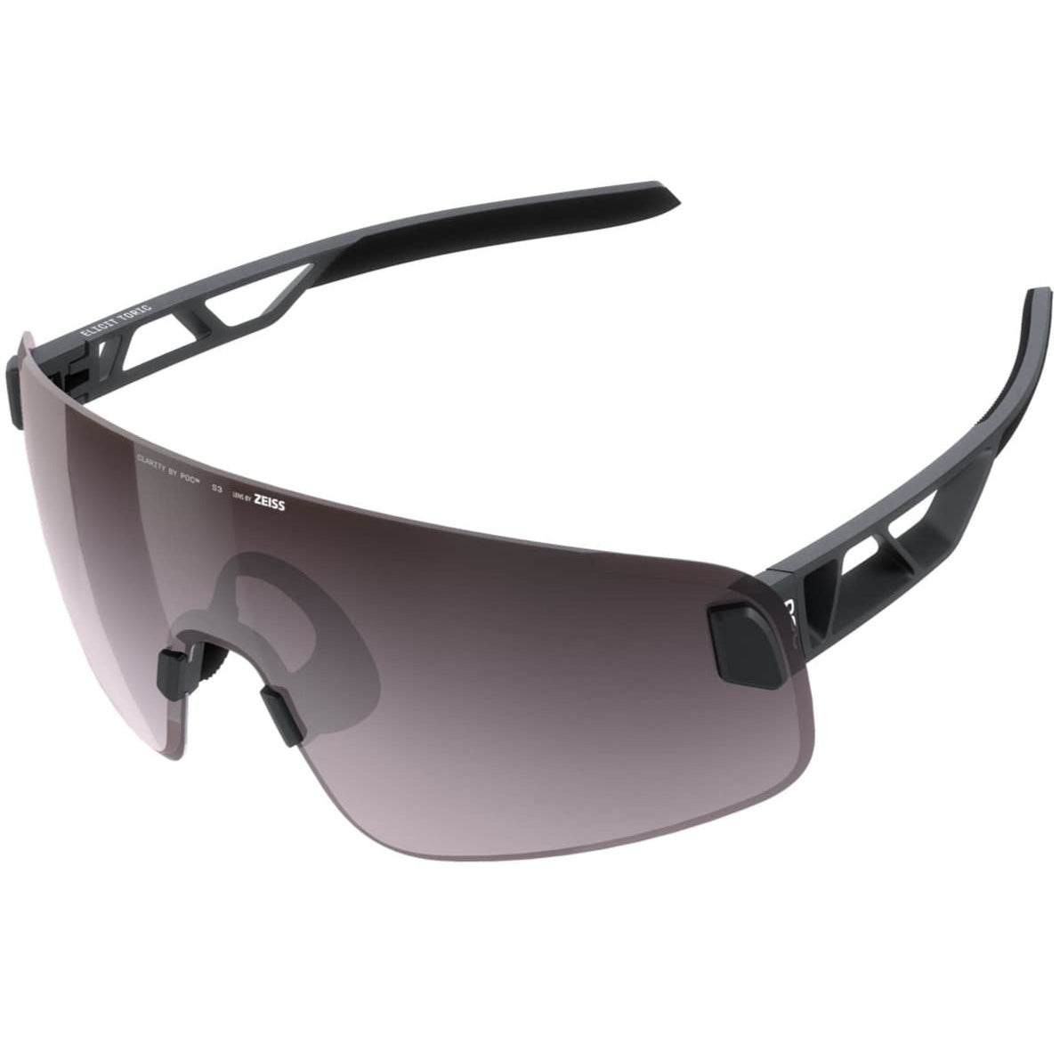 Occhiali Poc Elicit Toric - Uranium Black Clarity Road Sunny Silver Poc