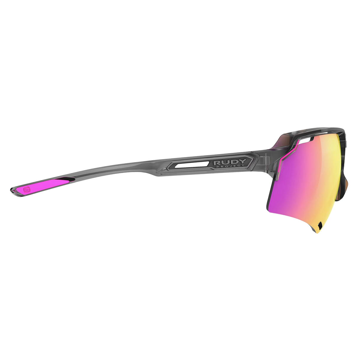 Occhiali Rudy Deltabeat - Crystal Ash Multilaser Sunset Rudy Project
