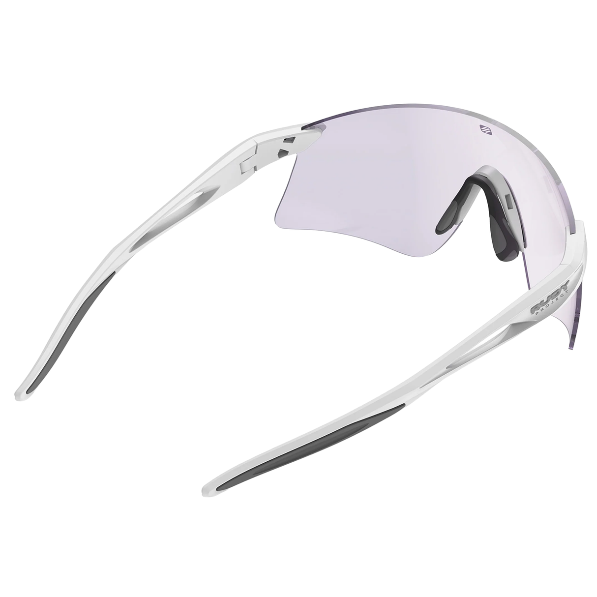 Occhiali Rudy Project Astral Sphere - White Gloss 2 Laser Purple Rudy Project