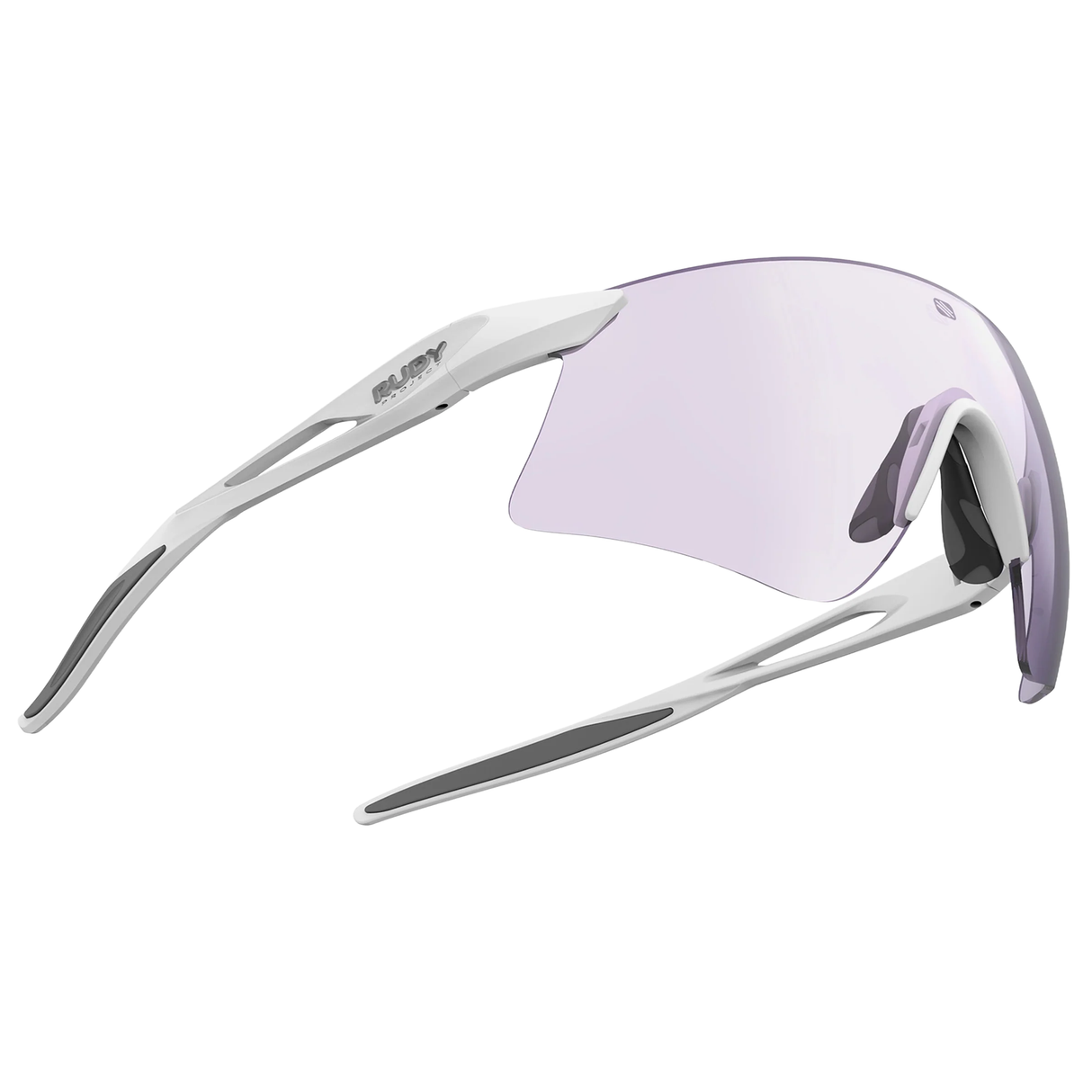 Occhiali Rudy Project Astral Sphere - White Gloss 2 Laser Purple Rudy Project