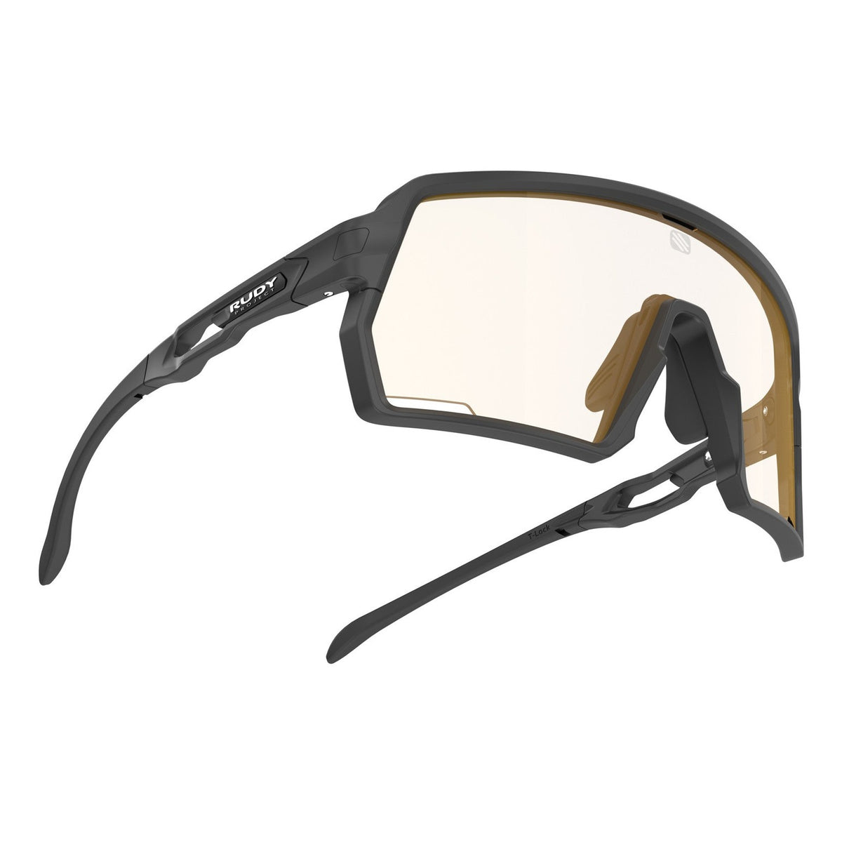 Occhiali Rudy Project Kelion - Black Matte ImpactX Laser Amber Rudy Project