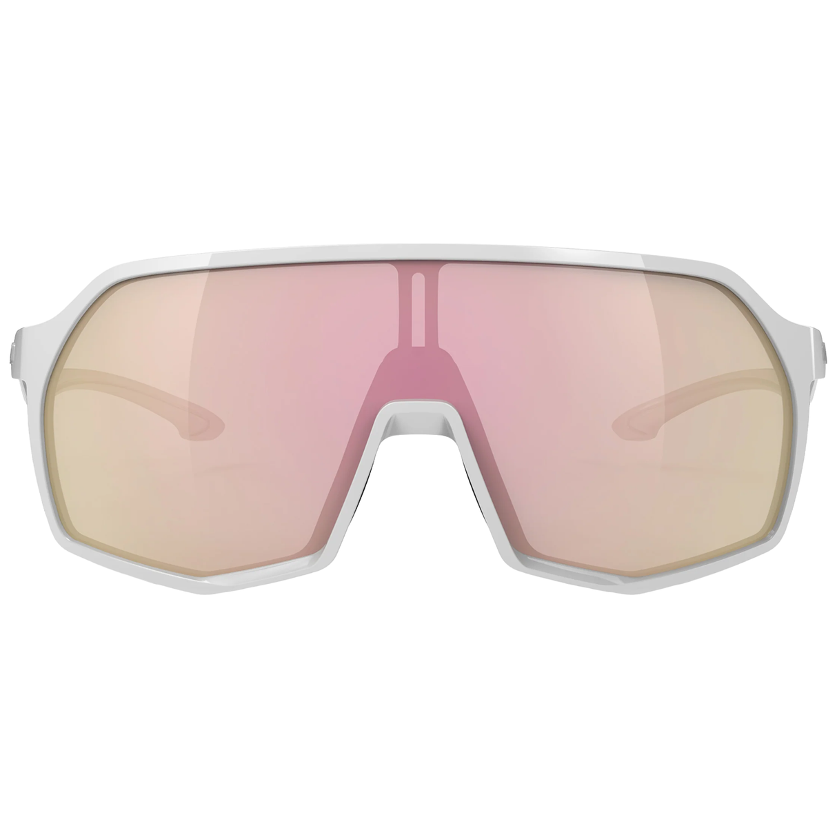 Occhiali Rudy Project Thunder - White Gloss Multilaser Rose Gold Rudy Project