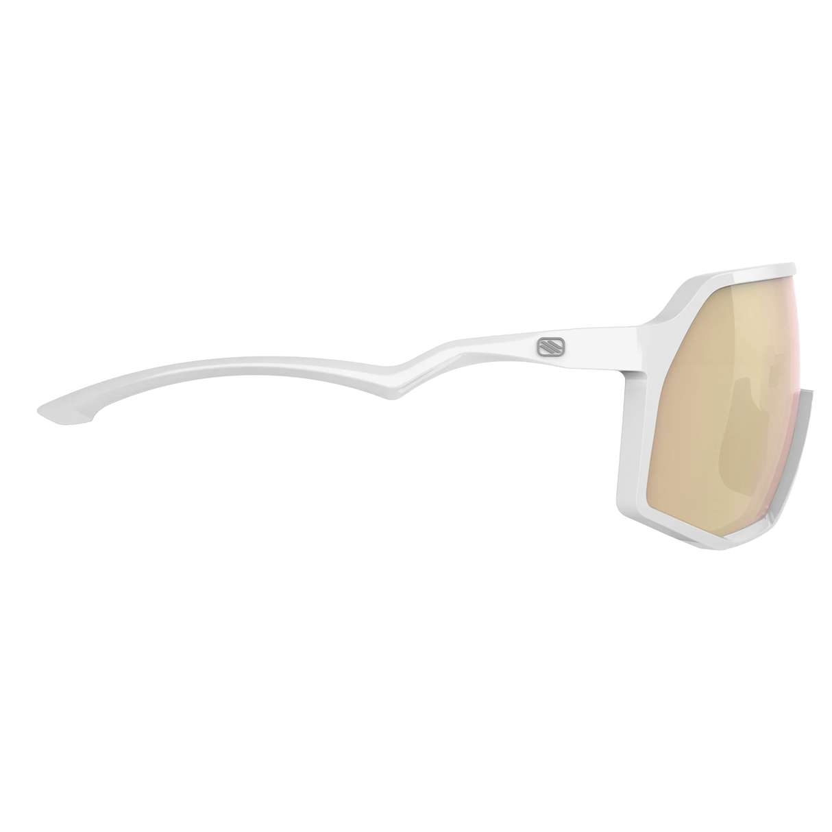 Occhiali Rudy Project Thunder - White Gloss Multilaser Rose Gold Rudy Project