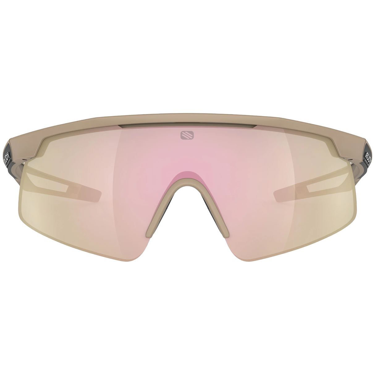Occhiali Rudy Project Turbolence Acc - Desert Matte Multilaser Rose Gold Rudy Project