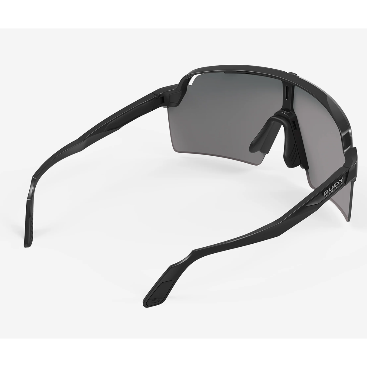 Occhiali Rudy Spinshield Pro - Black Gloss Multilaser Red Rudy Project