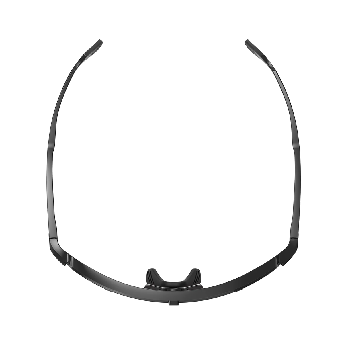 Occhiali Rudy Spinshield Pro - Black Gloss Multilaser Red Rudy Project