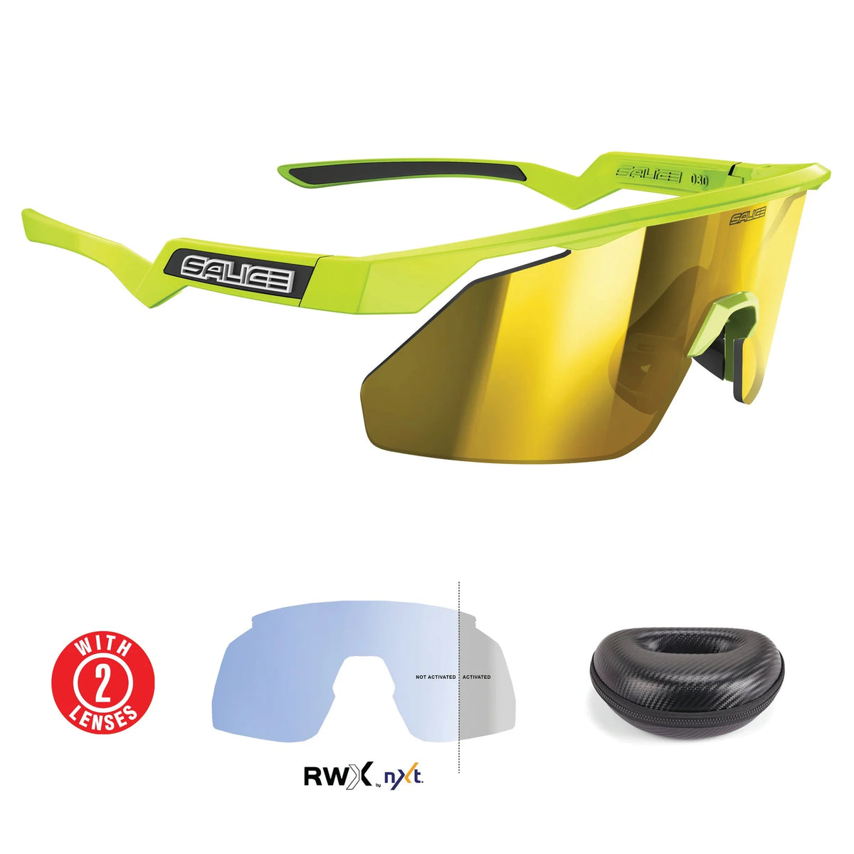 Gafas Salice 030 RWX - Lime RW Amarillo
