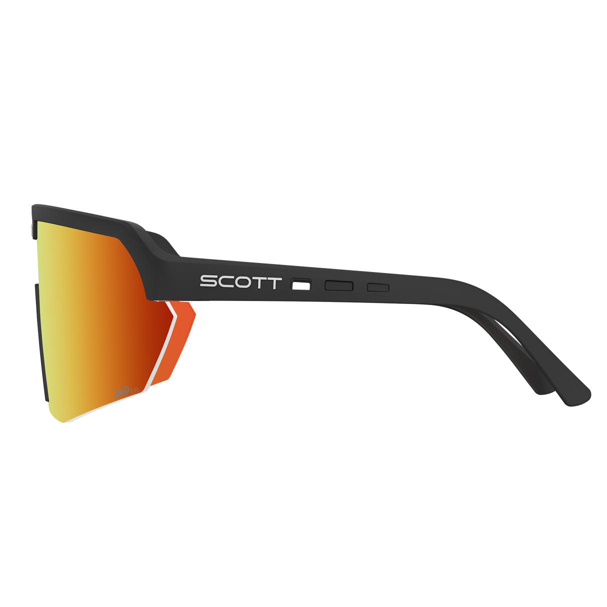Gafas Scott Sport Shield - Black AmpRed Chrome