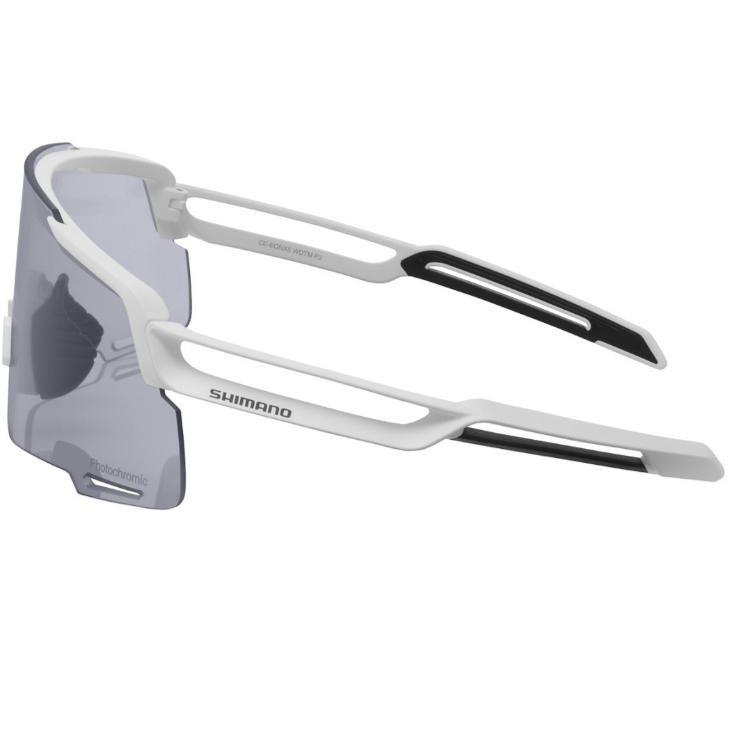 Occhiali Shimano Equinox EQNX5 - Bianco Photochromic Shimano