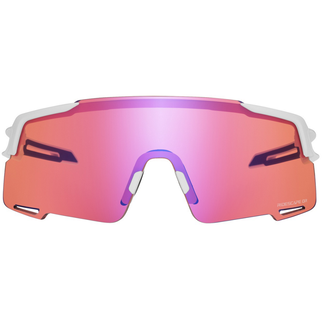 Occhiali Shimano Equinox EQNX5 - Bianco opaco Ridescape Offroad Shimano