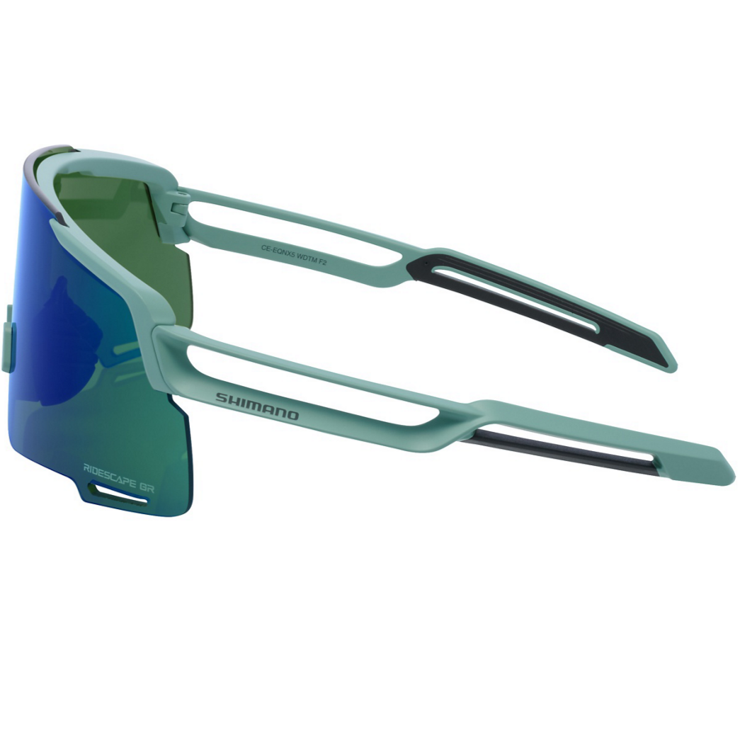 Occhiali Shimano Equinox EQNX5 - Blu Ridescape Gravel Shimano